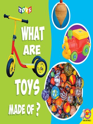 cover image of What Are Toys Made of?